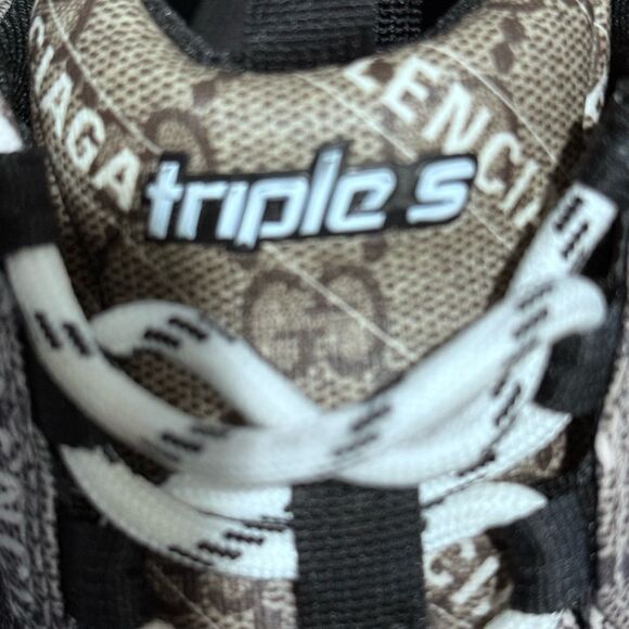 RARE Gucci Balenciaga The Hacker Project Triple S x Gucci - Picture 5 of 7